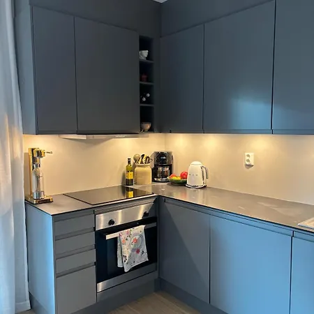Stylish Near Airport דירה *