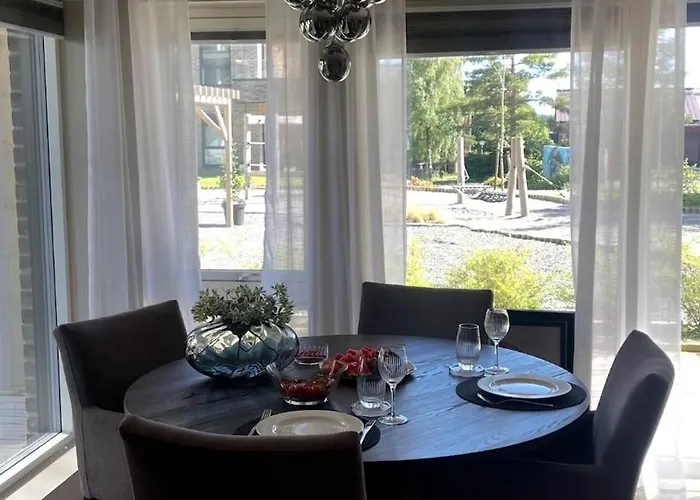 Apartman Stylish Near Airport Bergen